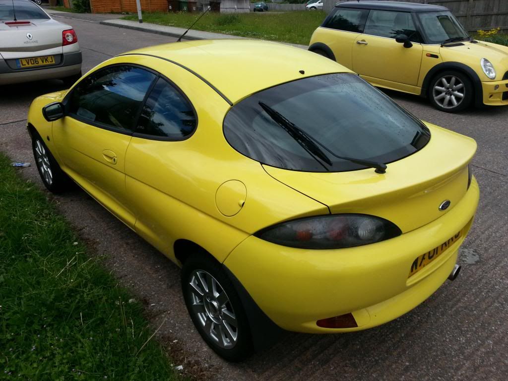 ford puma millenium